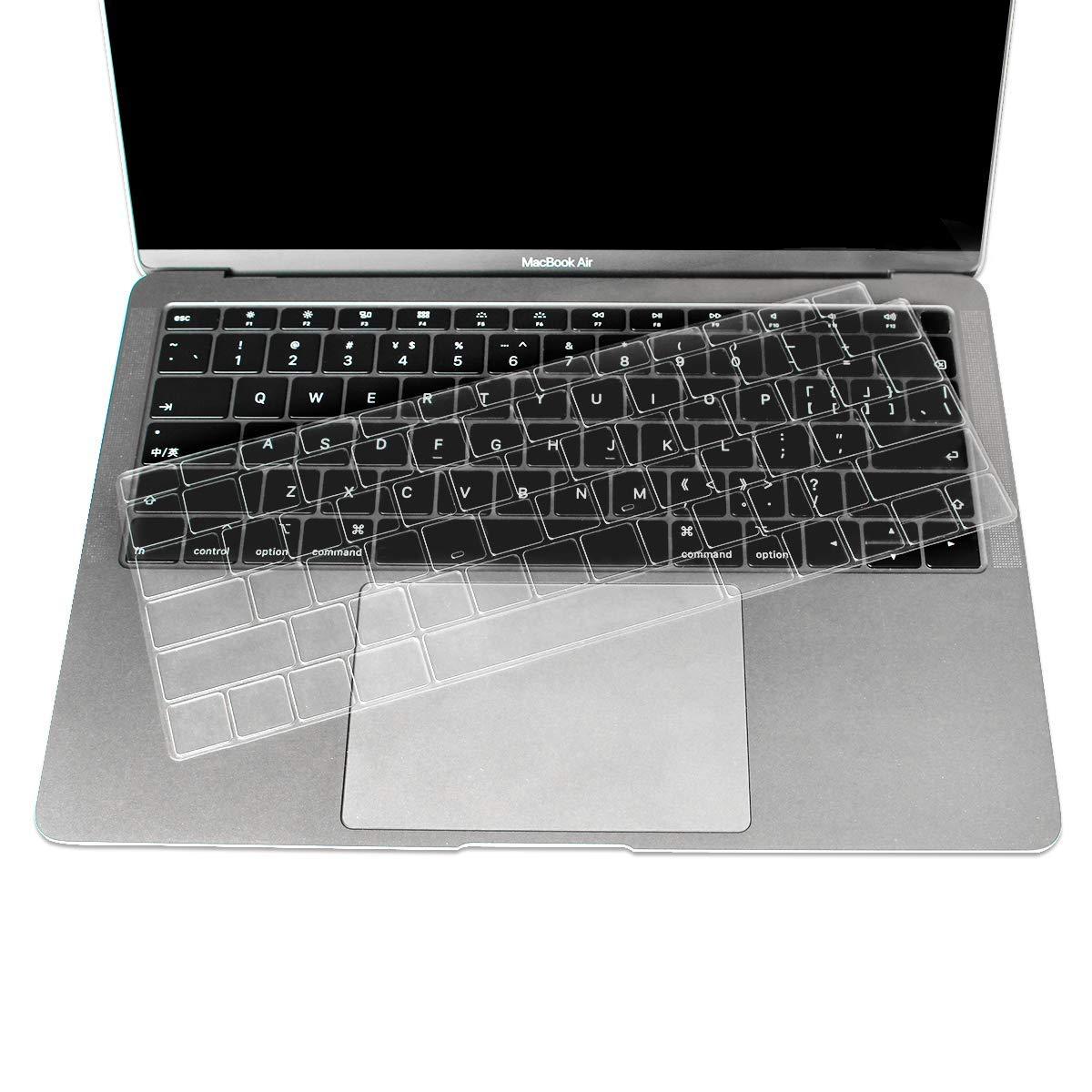 Lót bàn phím silicon Macbook Air 13.3" (2018-2020)