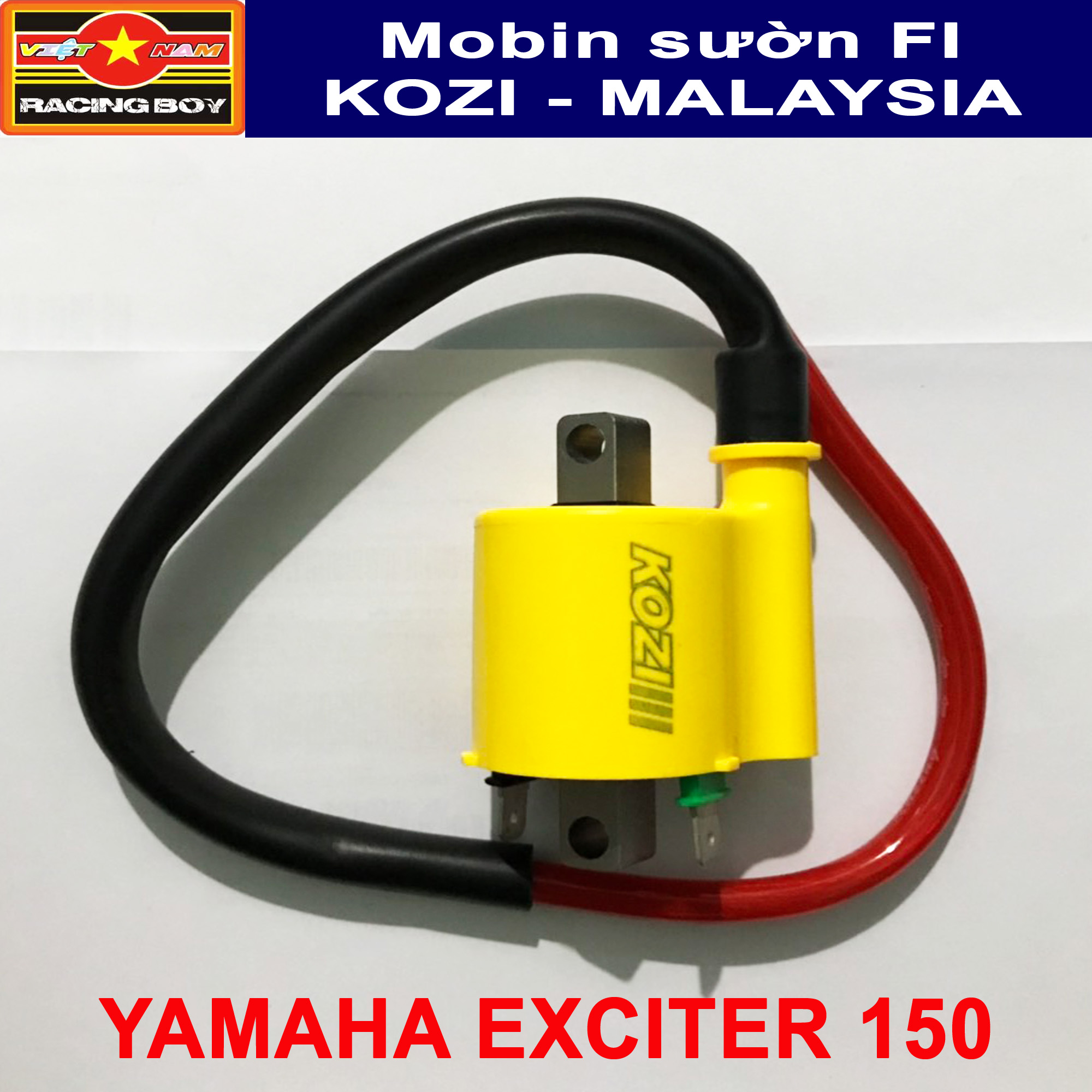 Mobin sườn độ cho Exciter 150 - Kozi Malaysia