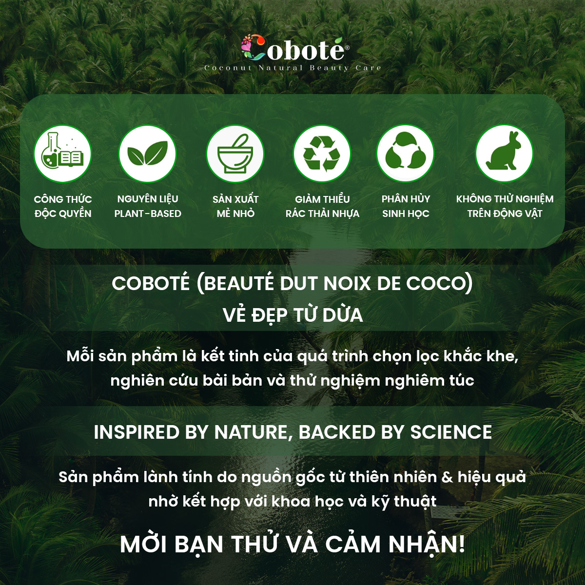 Nước rửa tay khô diệt khuẩn Cobote 30ml/100ml