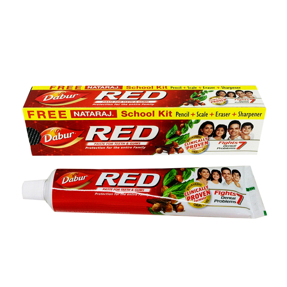 [Chính Hãng] Kem Đánh Răng Thảo Thiên Nhiên Red Dabur 100g