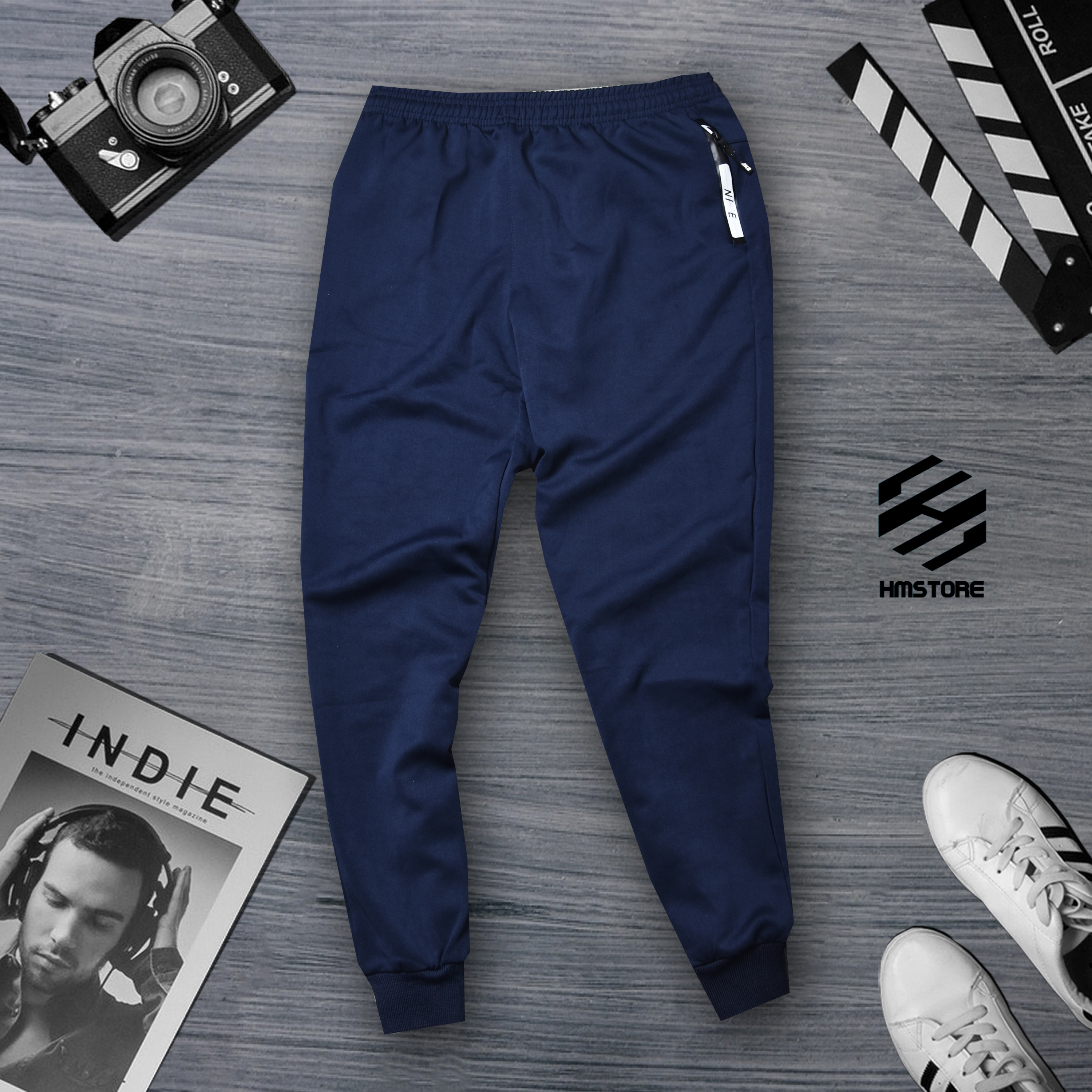 Quần Jogger thể thao nam mã[Q02] chất thun Poly 2 da cao cấp.
