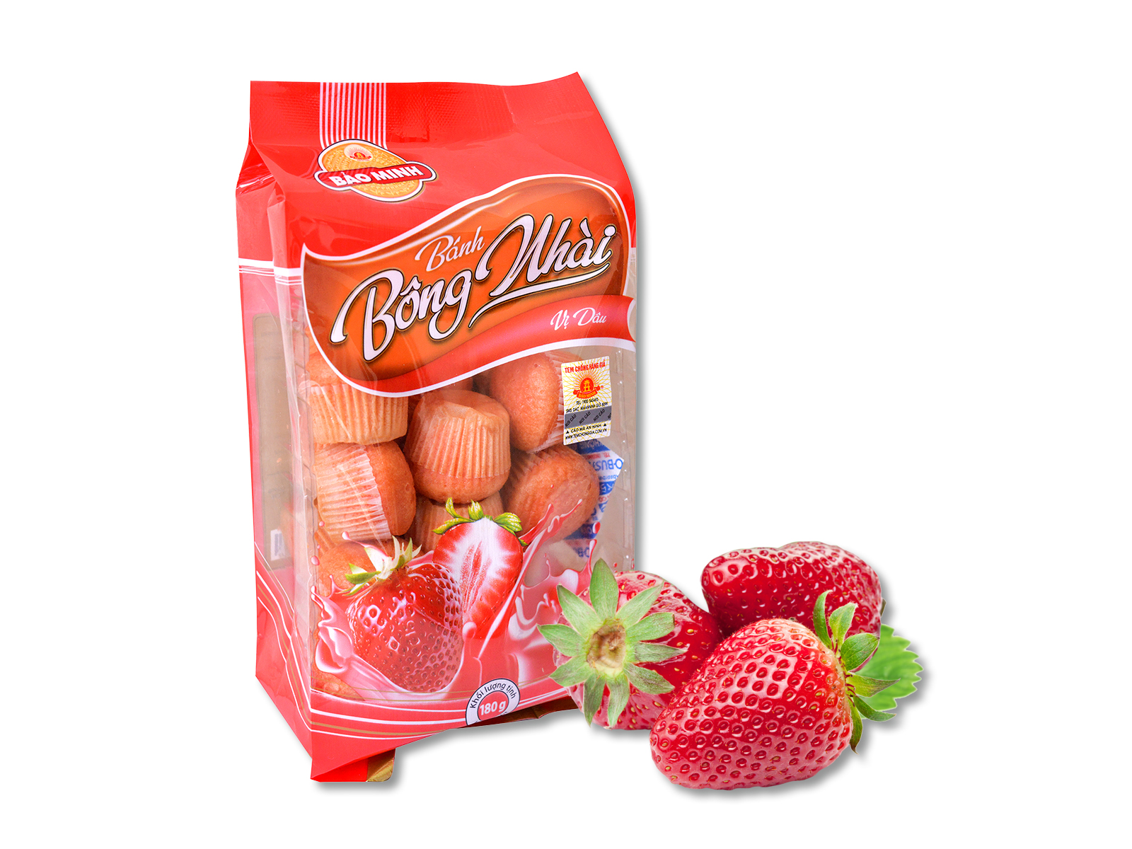 Bánh Bông Nhài Bảo Minh 180g