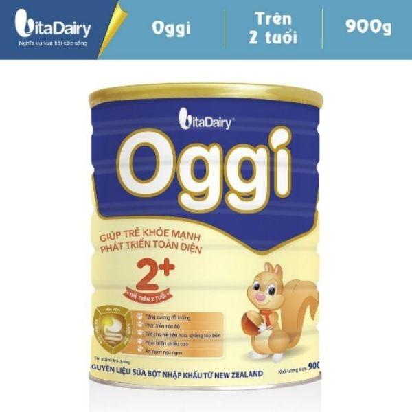 Sữa bột OGGI 2+ 900g