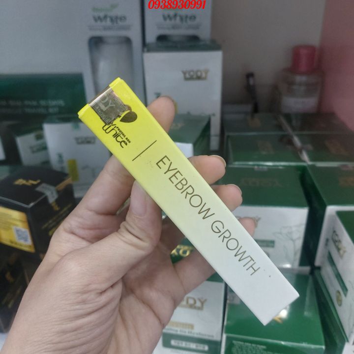 [Hàng chuẩn] Serum Dưỡng mày Phương Anh EyeBrow Growth Yody White