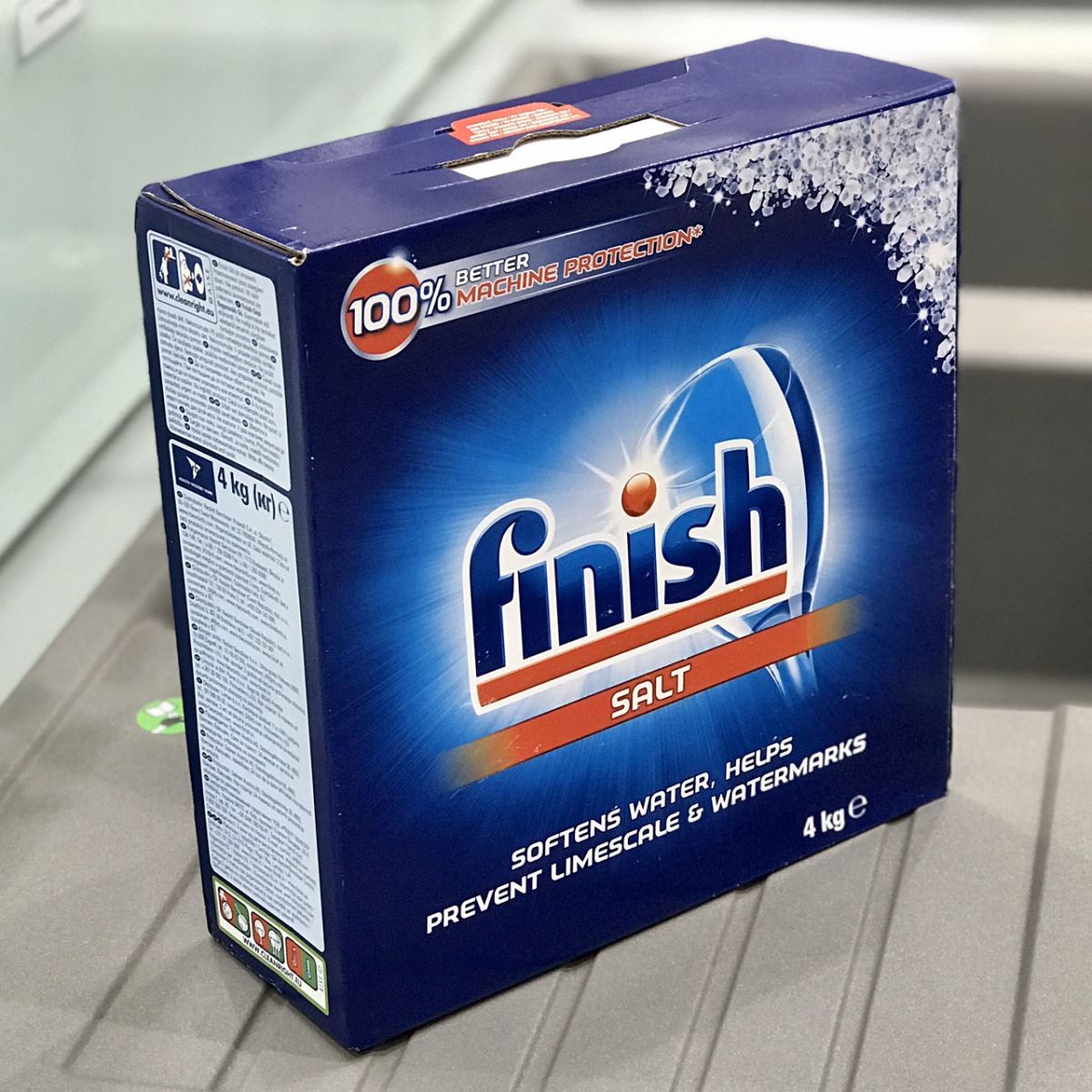 Muối rửa bát Finish 4.0 kg