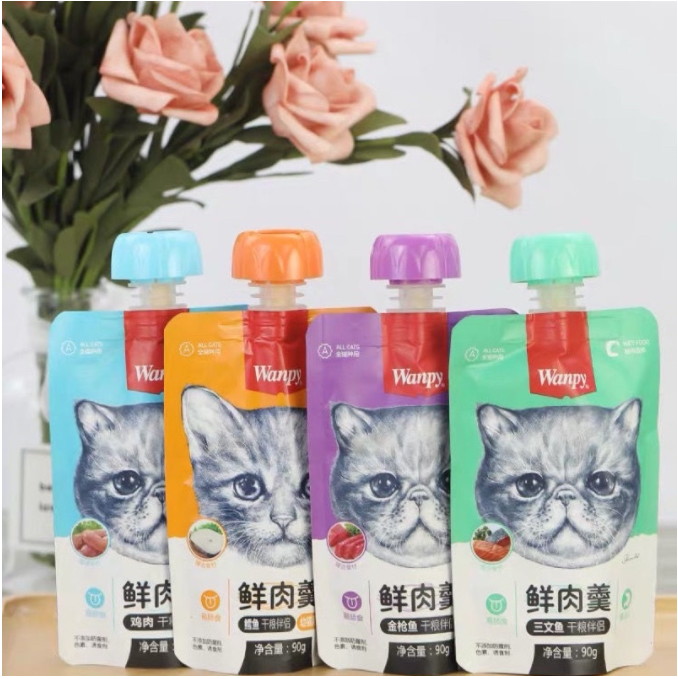 Pate Wanpy Nắp Vặn Cho Mèo