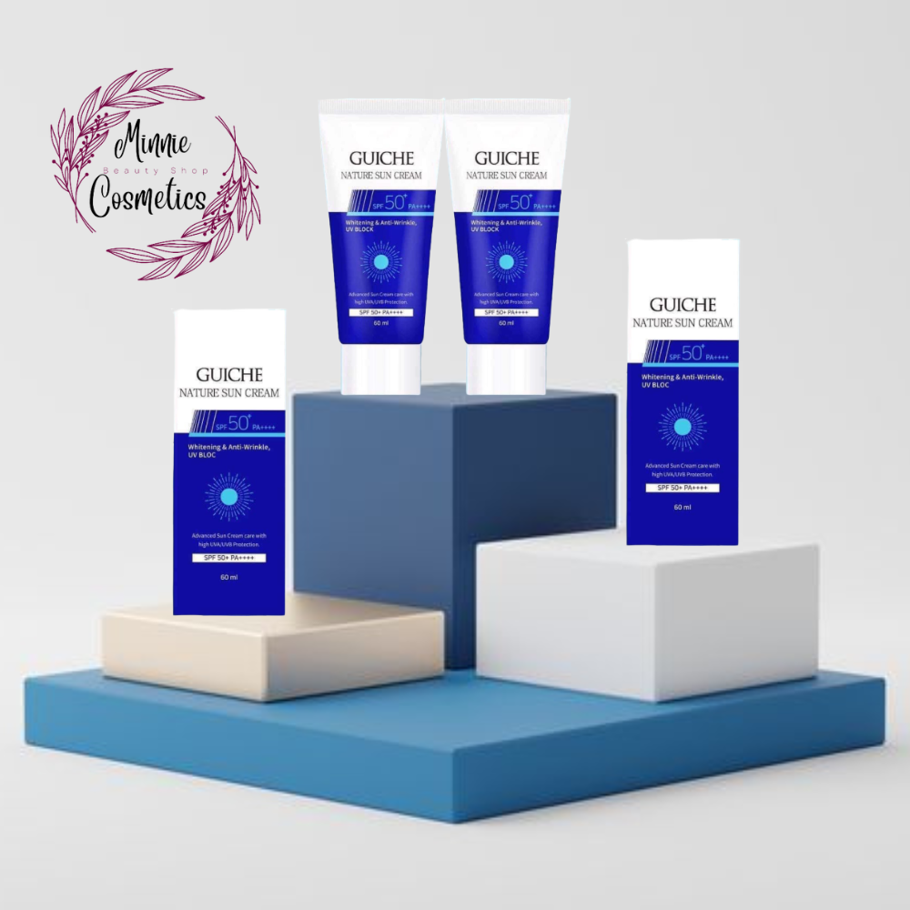 KEM CHỐNG NẮNG GUICHE NATURE SUN CREAM