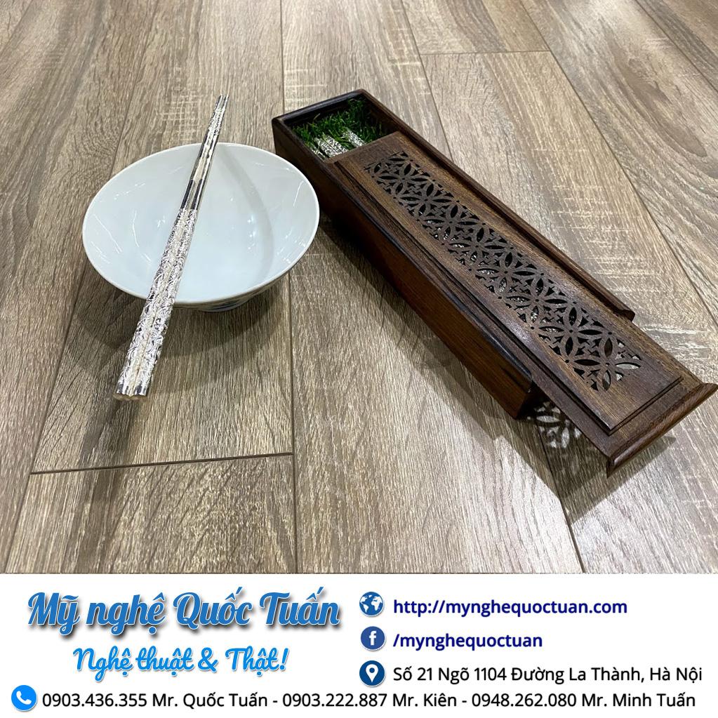 Đũa bạc nguyên chất