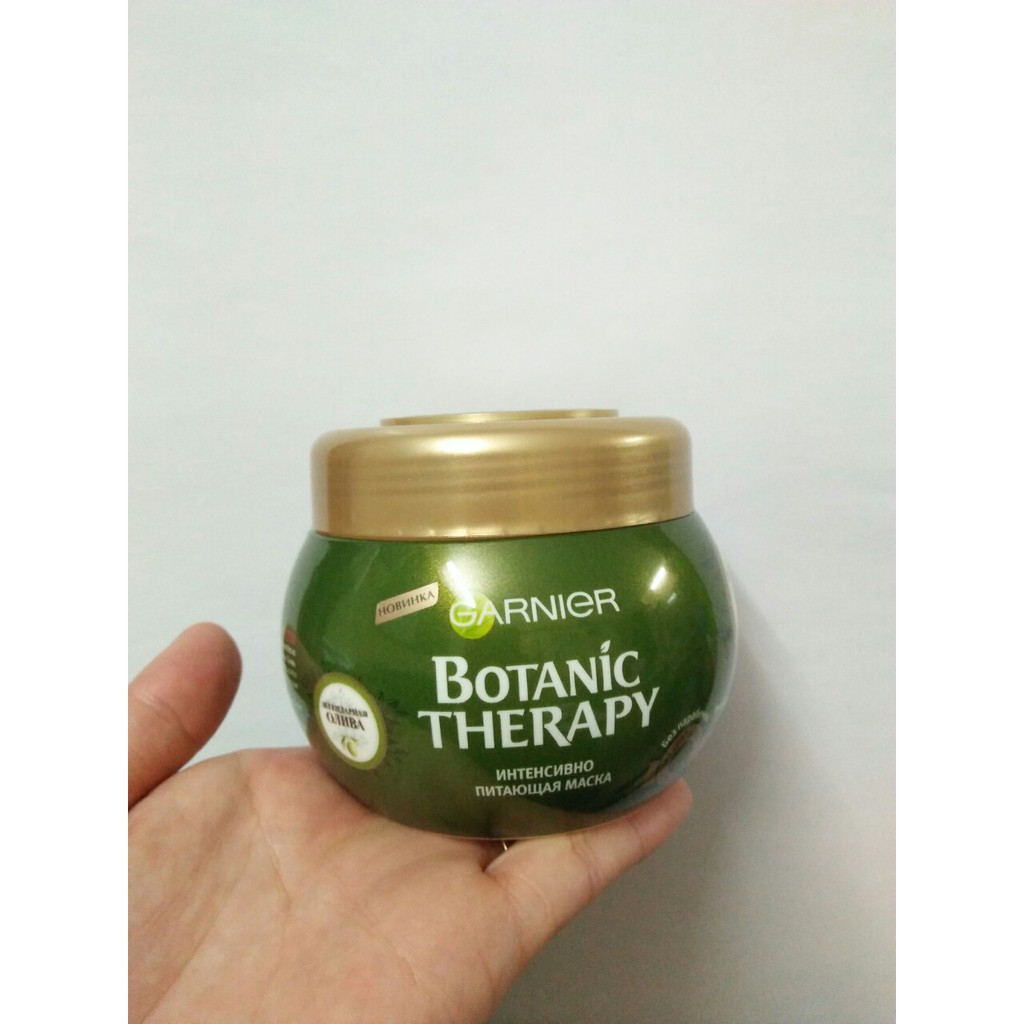 Dầu Gội, xả, ủ tóc Garnier Botanic Therapy Oliu Nga