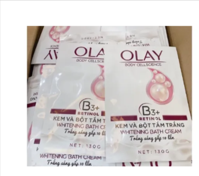 Tắm trắng Olay Body Cellscience, bật tone nhanh