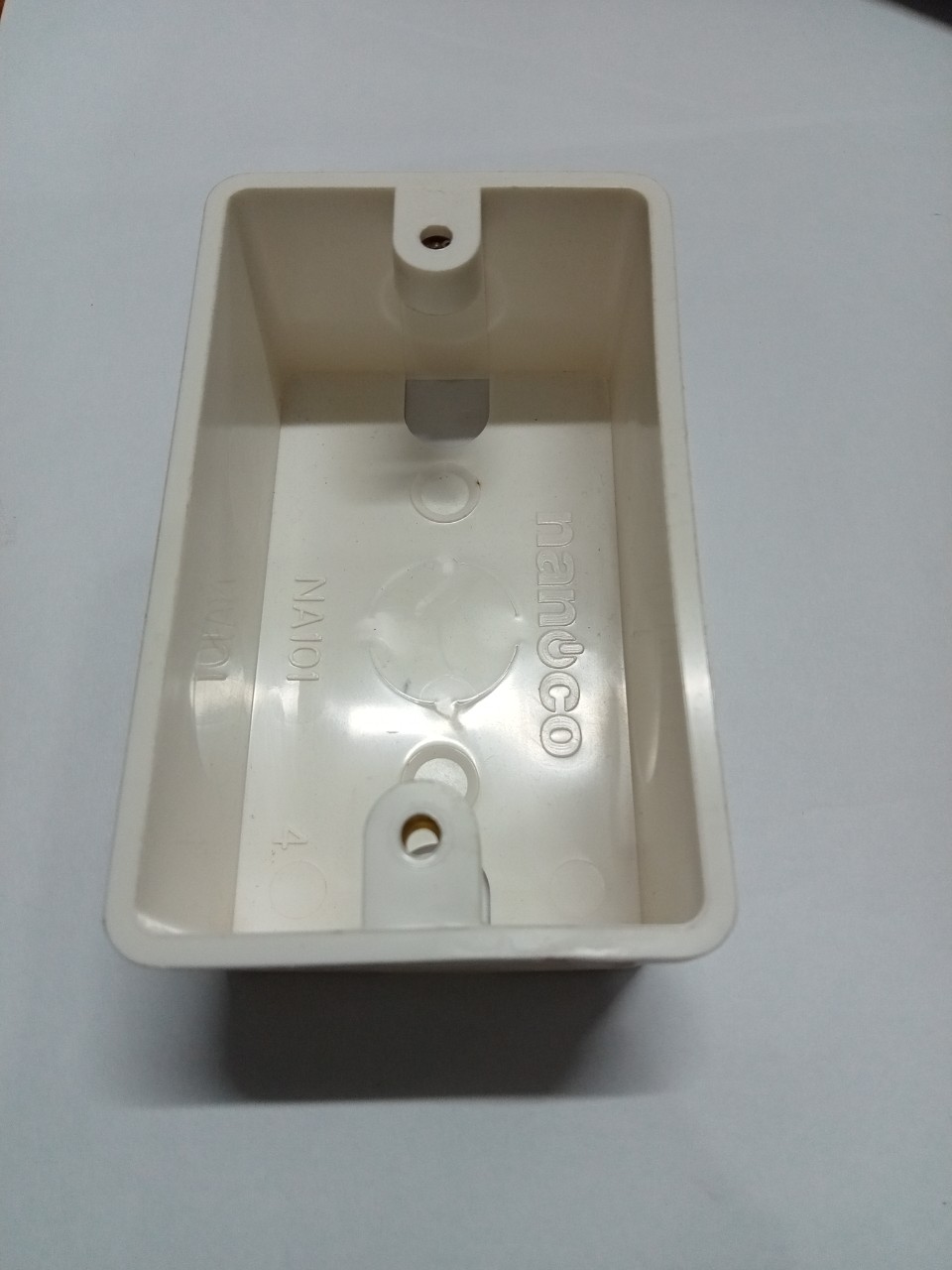 Đế âm đôi nanoco tặng kèm vít