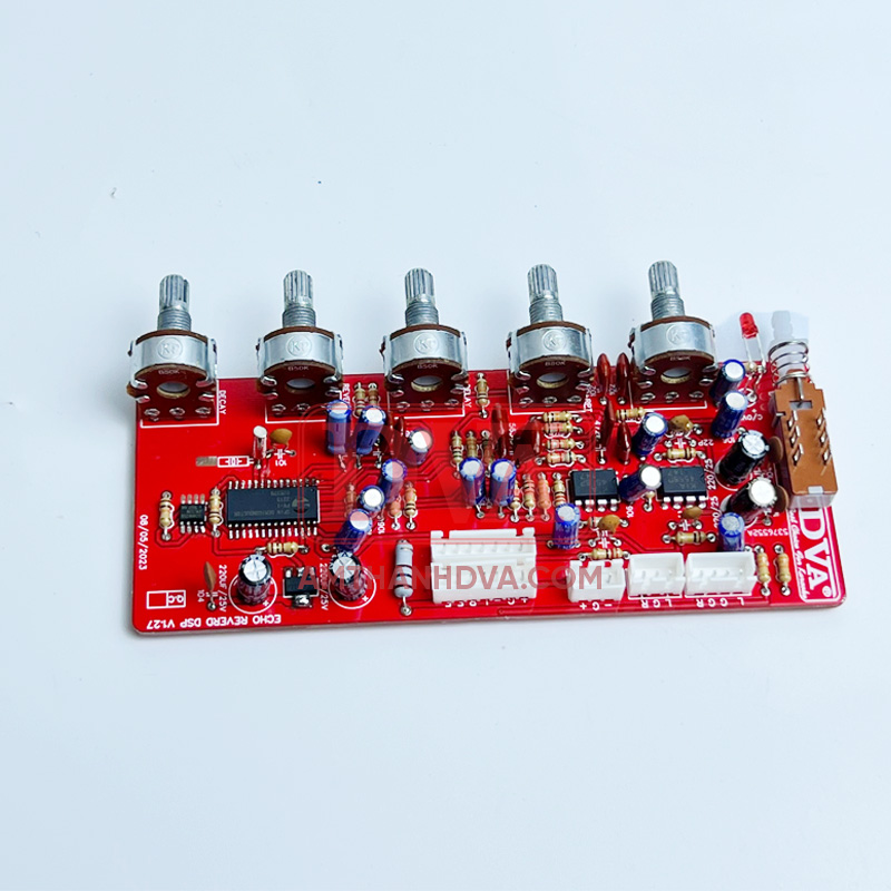 MẠCH ECHO REVERB DSP - R5V - DVA