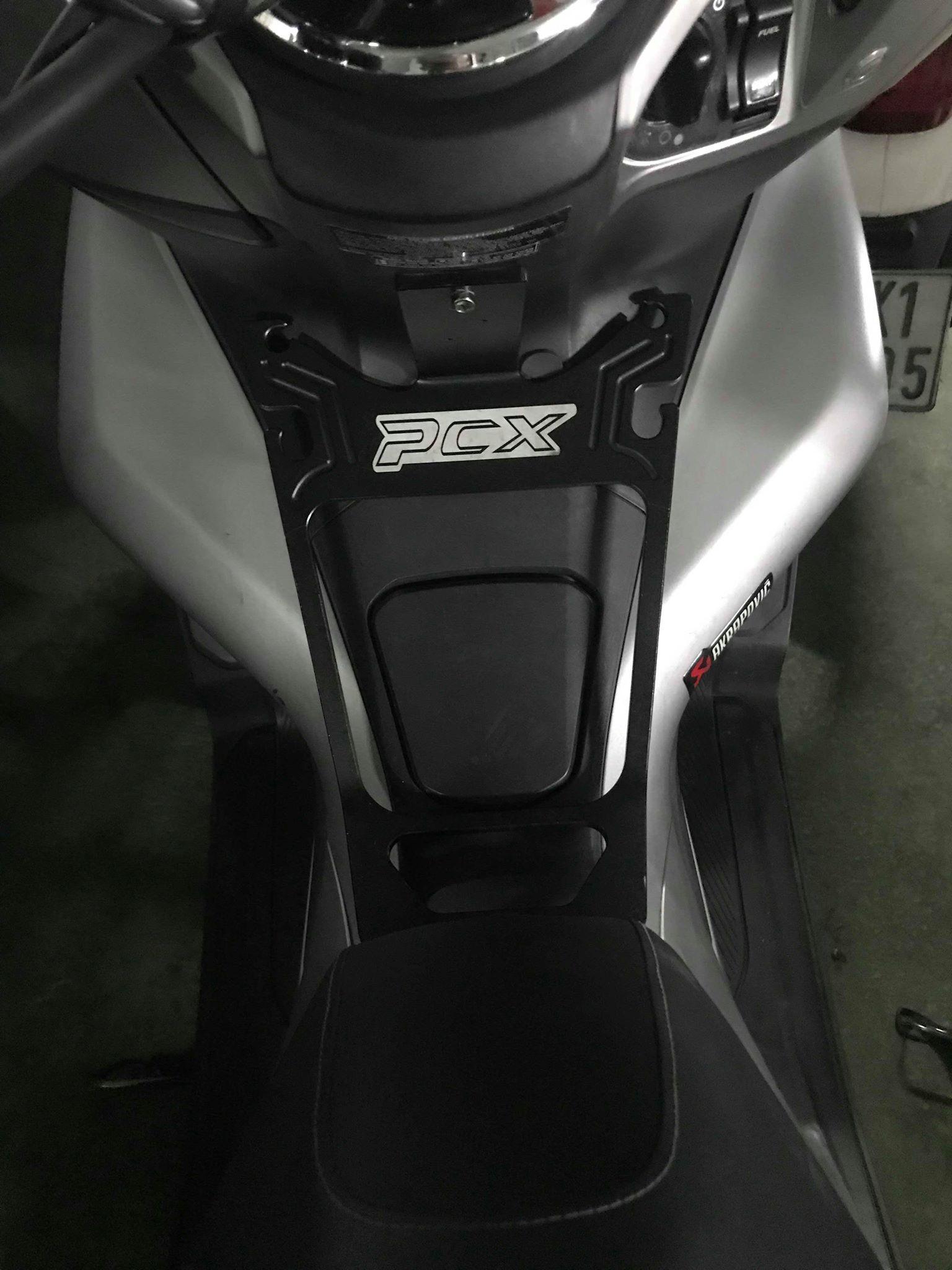 Baga Pcx ( tặng móc giữa nhôm )