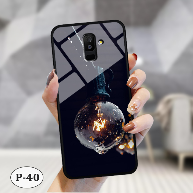 Ốp kính 3D SAMSUNG A6 Plus 2018