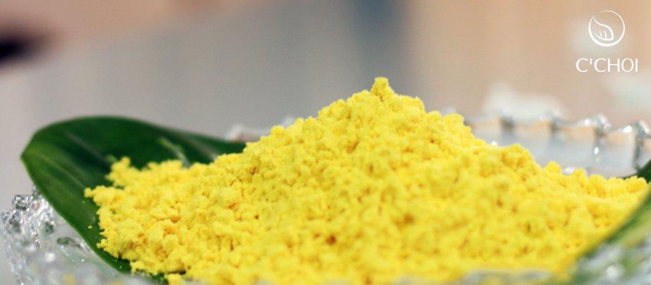 100gr Tinh bột nghệ vàng nguyên chất (Mỹ phẩm xanh C'Choi)