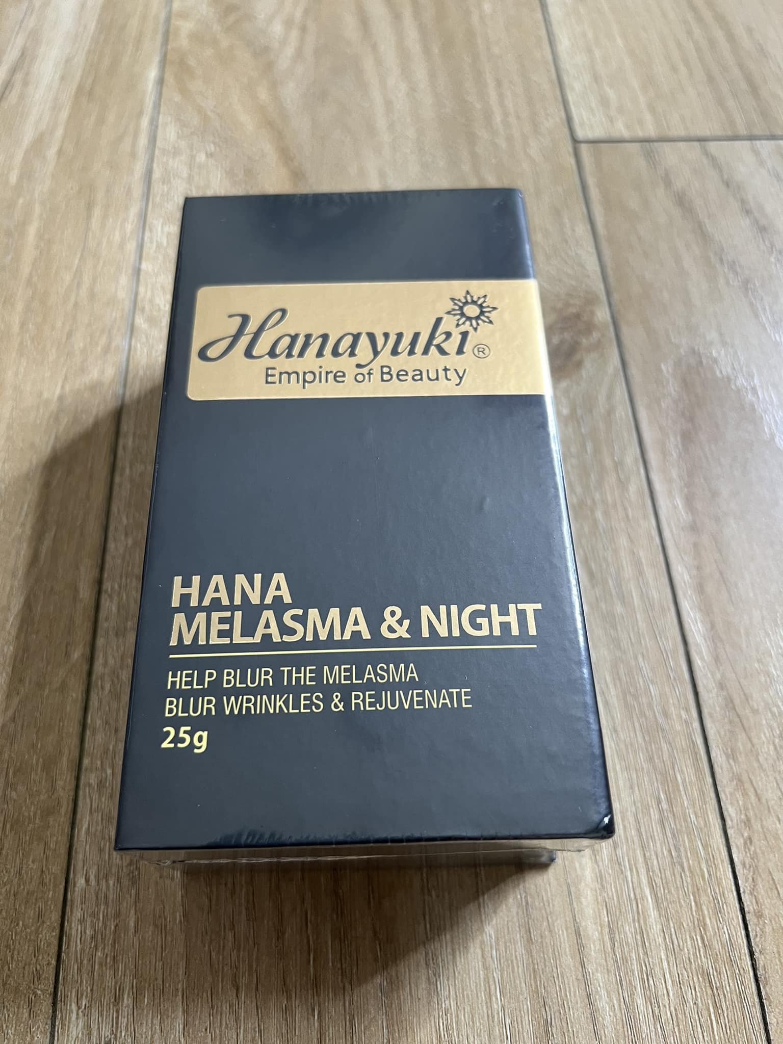 [Chính hãng Hanayuki Date 2027] Kem Nám Đêm Hanayuki Hana Melasma Night