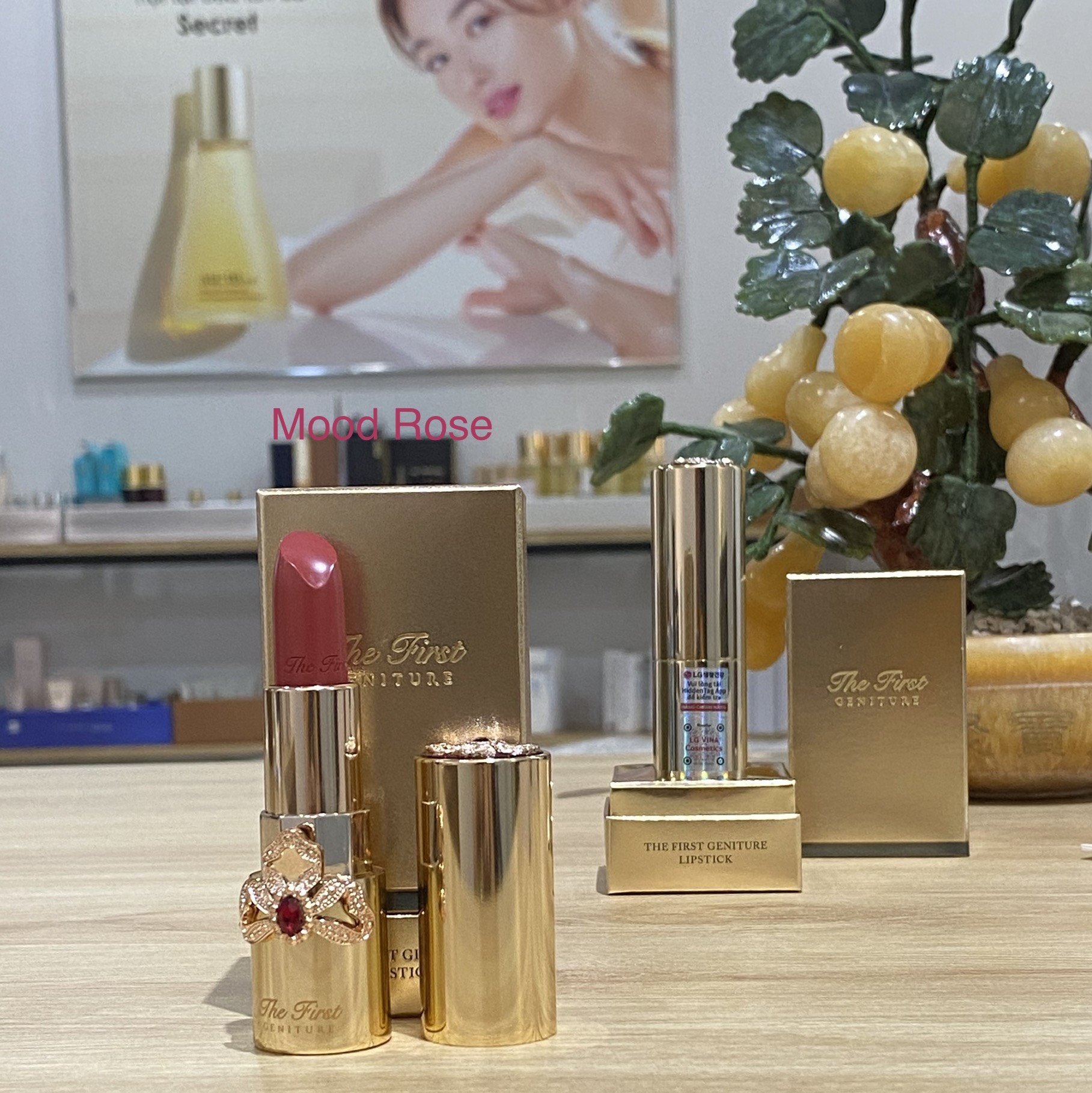 Son Lì Ohui The First Geniture Lipstick 3.8r