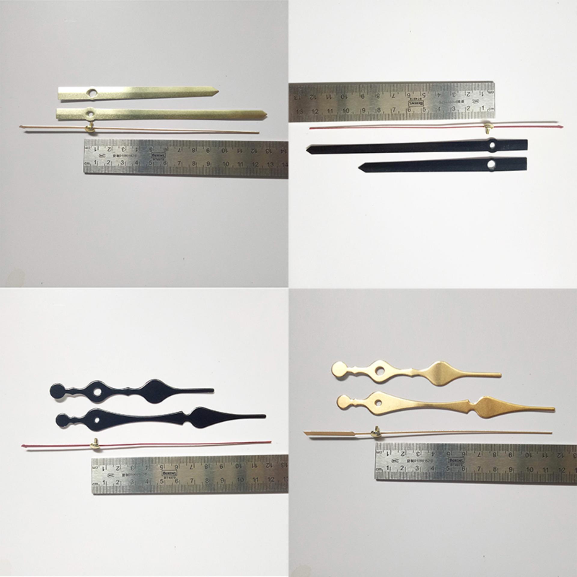 Combo 2 Bộ kim đồng hồ 12cm - 13cm