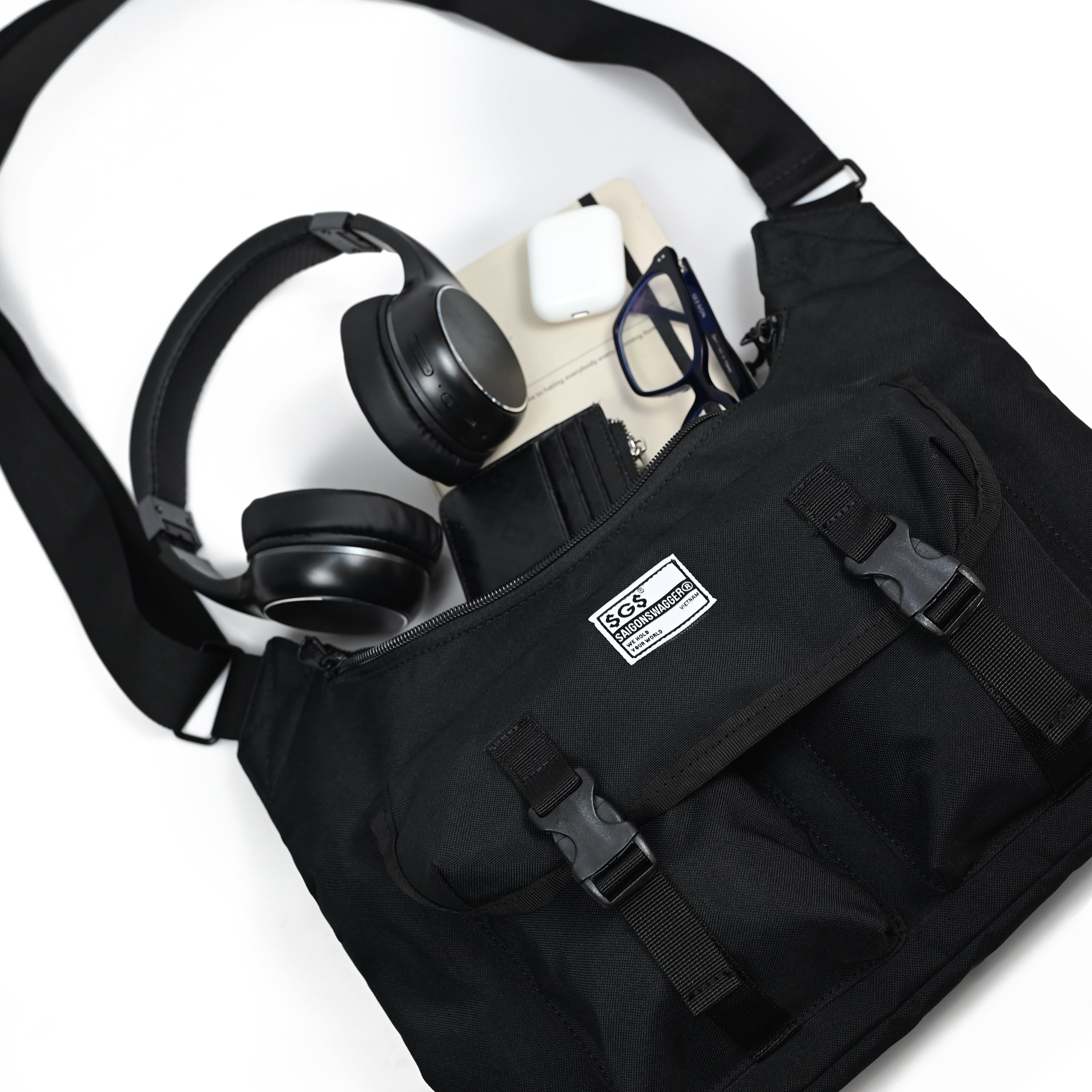 Túi Đeo Chéo Nam, Nữ SAIGON SWAGGER® SGS Loop Bag