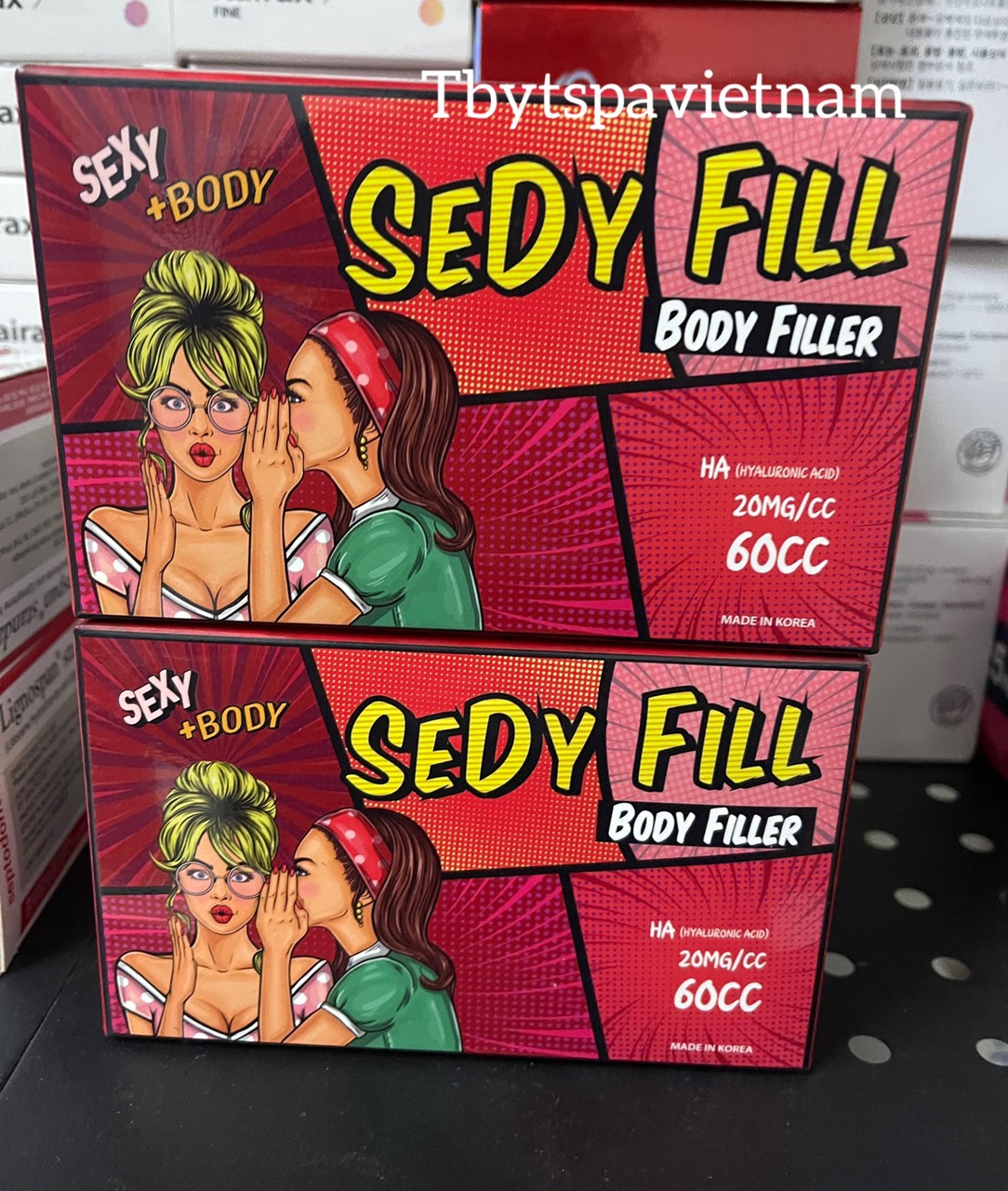 Filler sedy fill