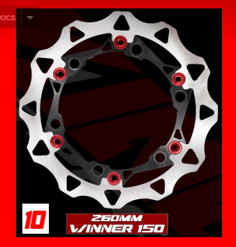 ĐĨA THẮNG DĨA PHANH KINGSPEED WINNER 150