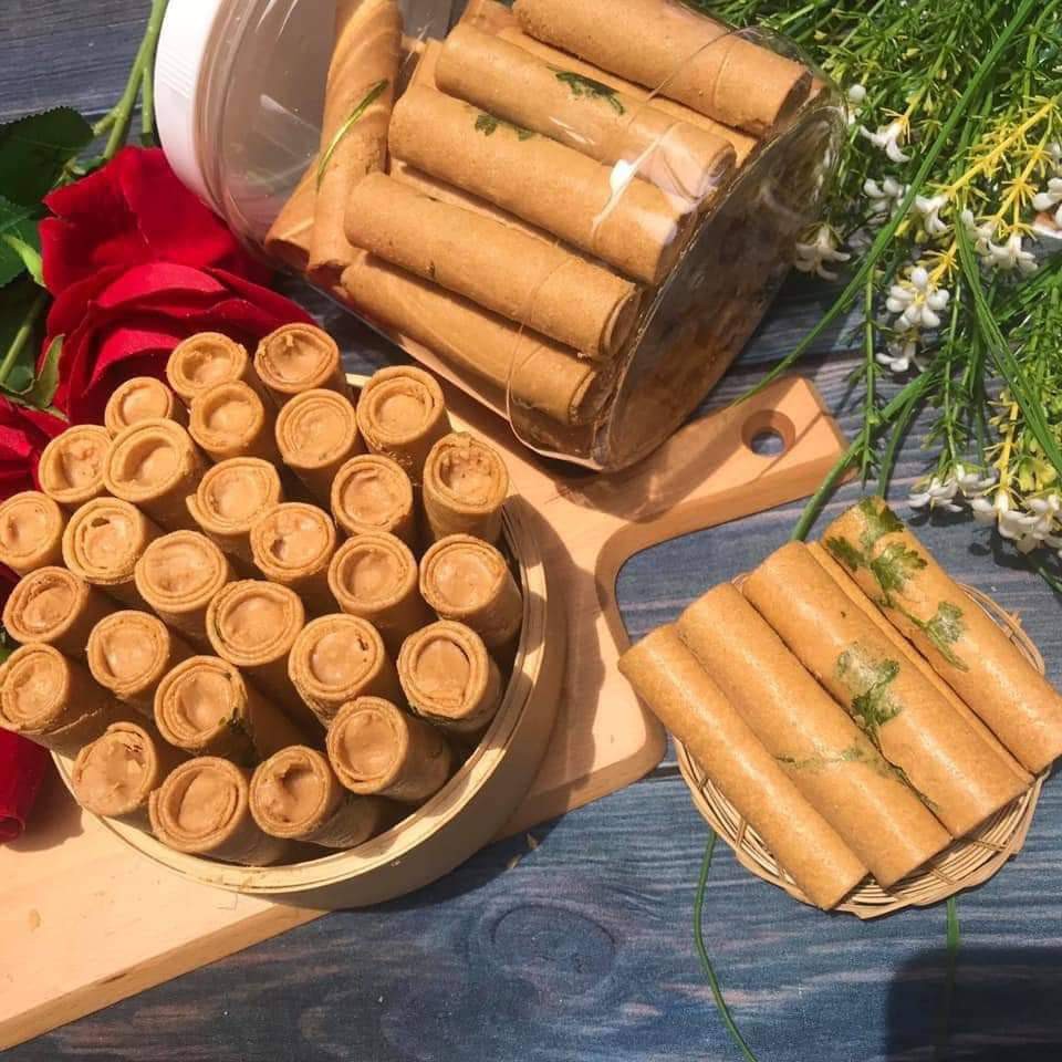 BÁNH ỐNG NGÒ