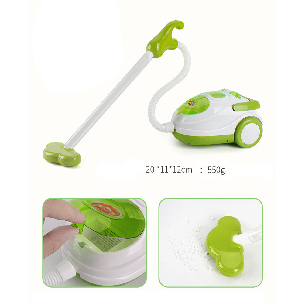 Đồ Chơi Máy Hút Bụi Tự Động Cao Cấp Cho Bé