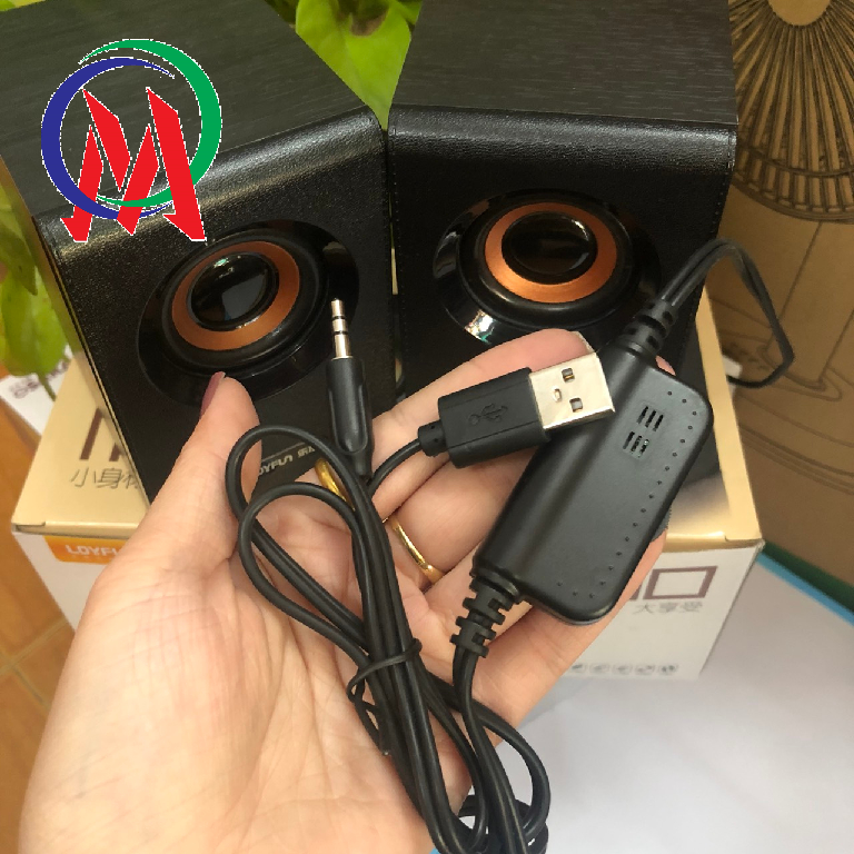 [HCM]Loa máy tính loyfun 2.0 LF-M10