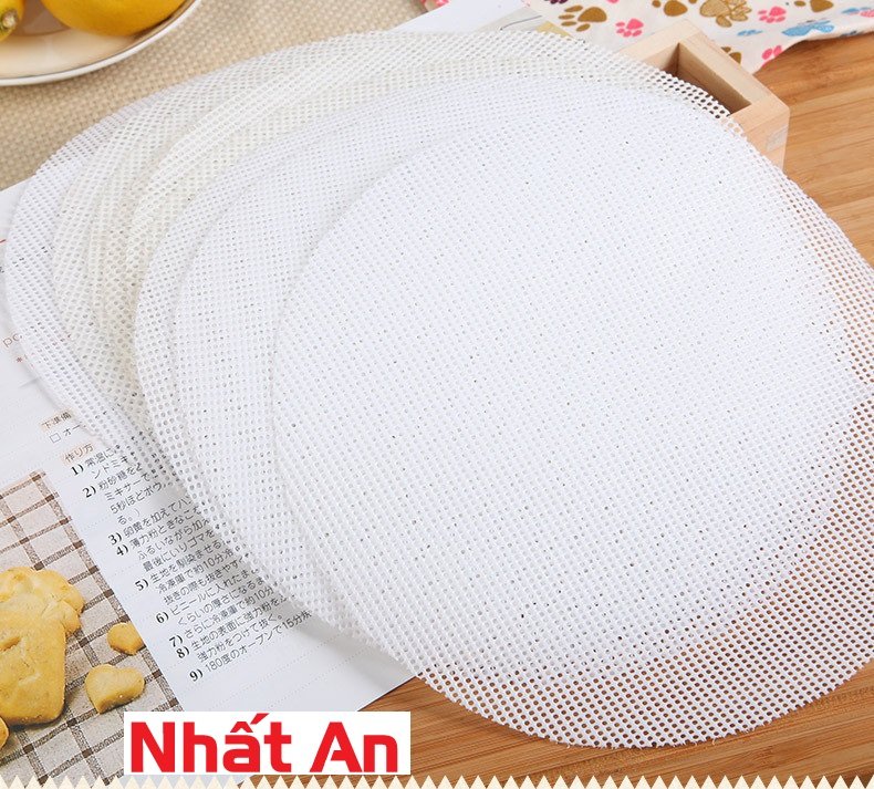 Tấm lưới silicone lót nồi hấp