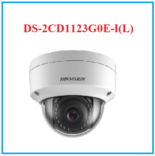 Camera ip dome hồng ngoại 2.0 megapixel hikvision ds-2cd1123g0e-i