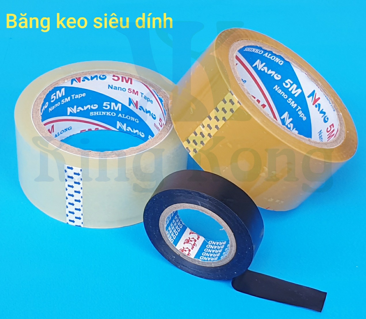 Băng keo đục - 1 cây 6 cuộn