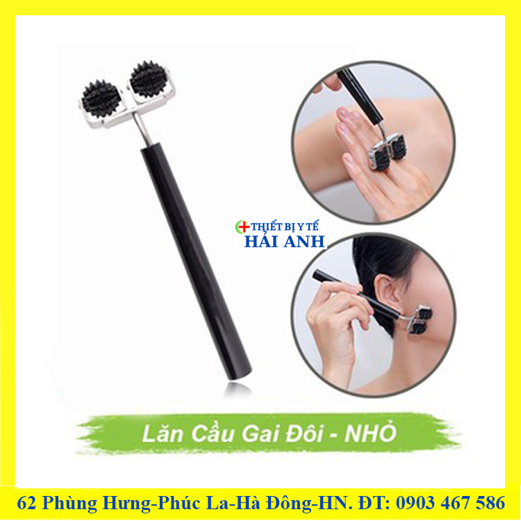 Lăn Sừng Cầu Đôi Nhỏ Diện Chẩn