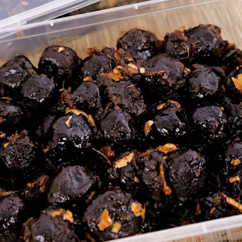Ô mai/mứt sấu xào gừng (500g)
