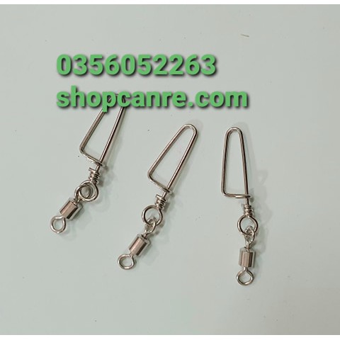 Combo 3 khóa link trắng loại lớn