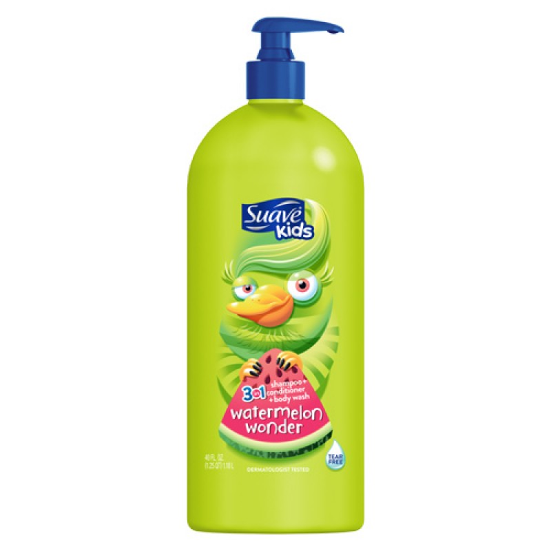 Sữa tắm trẻ em 3 trong 1 Suave 1180ml Mỹ