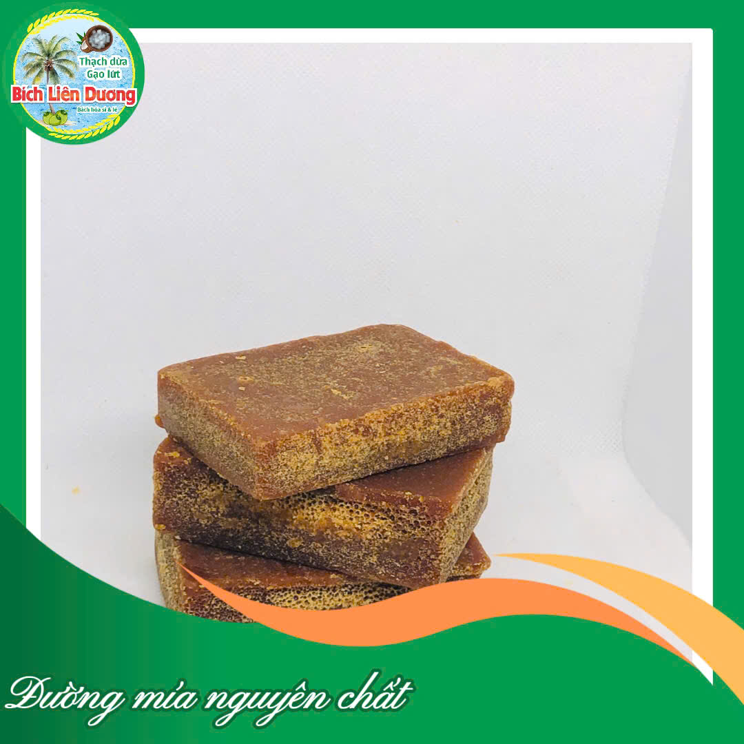 (COMBO 2KG) ĐƯỜNG MÍA NGUYÊN CHẤT