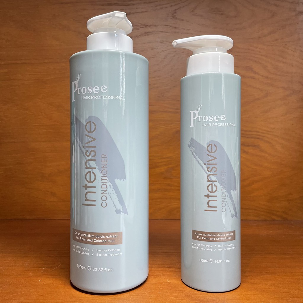Kem Hấp Dầu Siêu Phục Hồi Prosee Intensive Conditioner 500ML