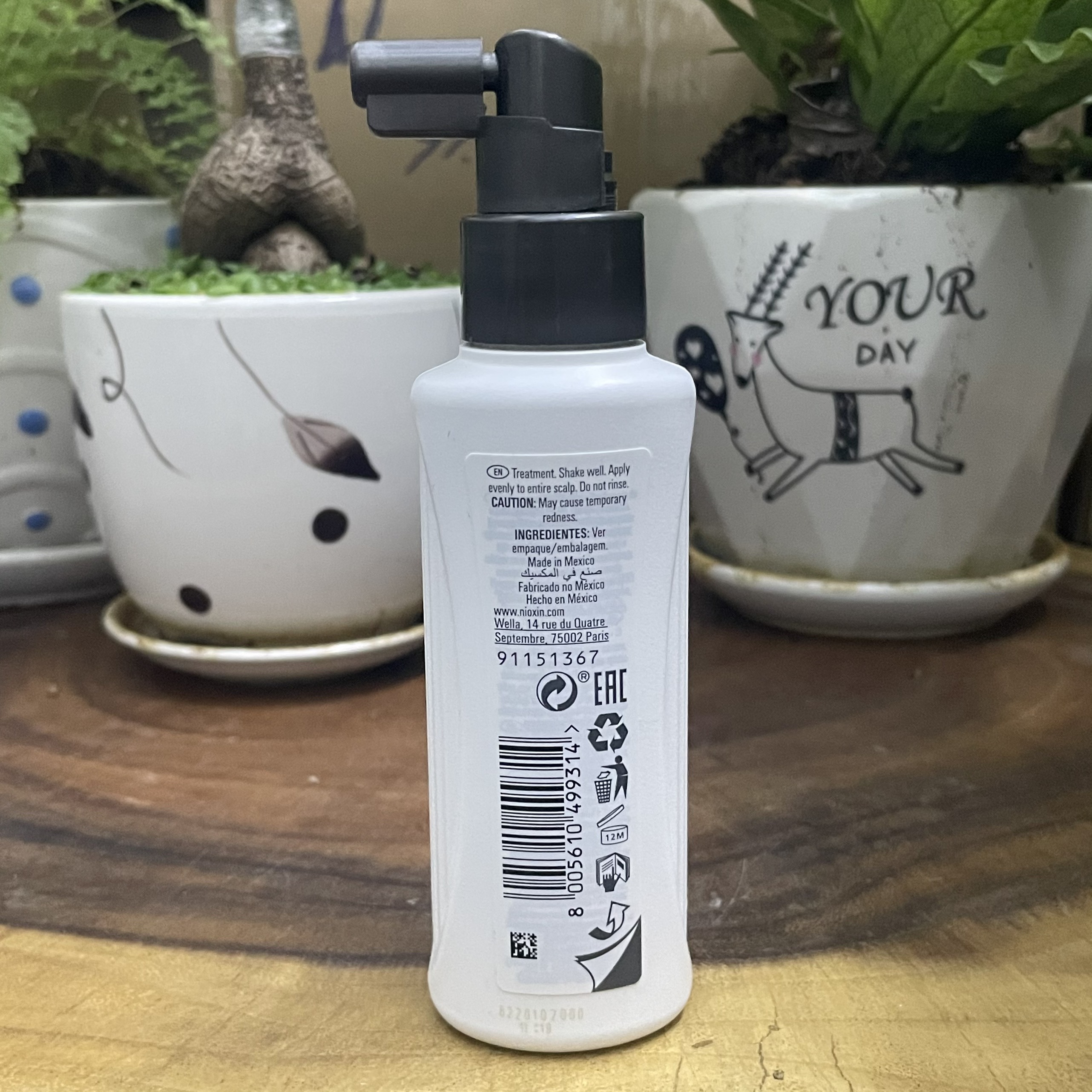 [HCM]Tinh Chất Chống Rụng Nioxin System 3 Scalp Treatment 100ml