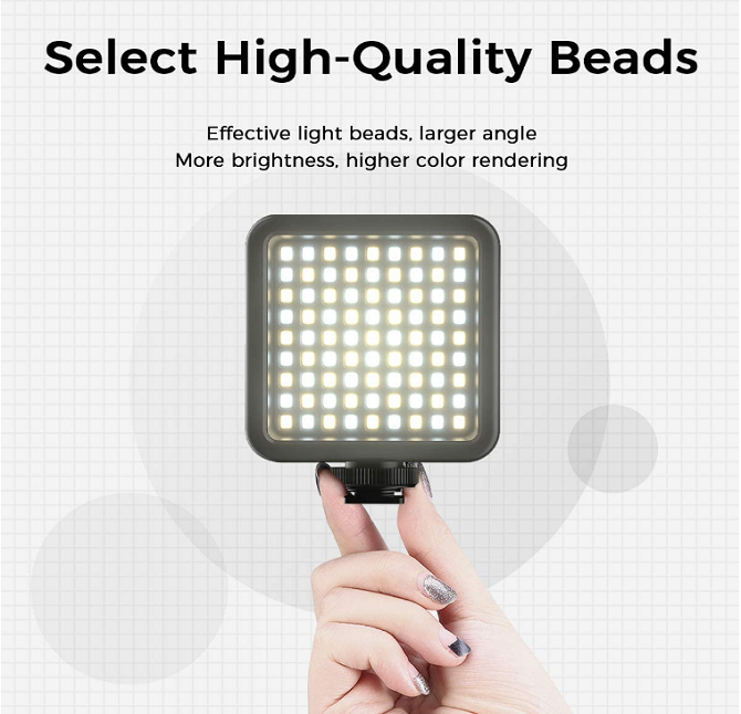 Đèn led video mini VIJIM VL81 Ulanzi.