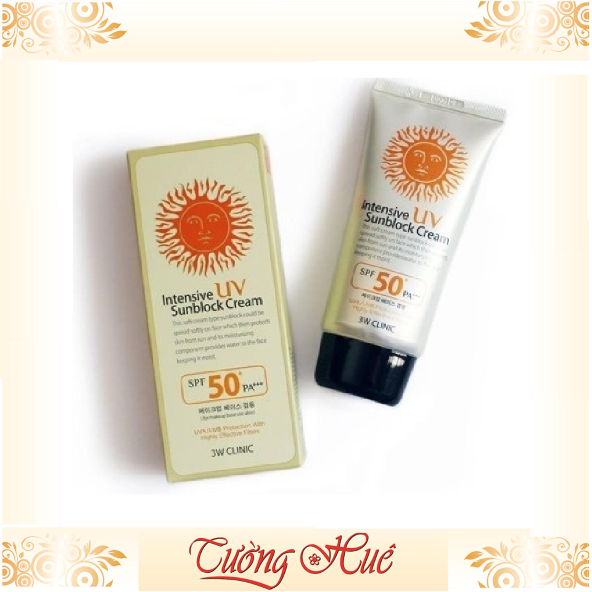 KEM CHỐNG NẮNG 3W CLINIC 70ml