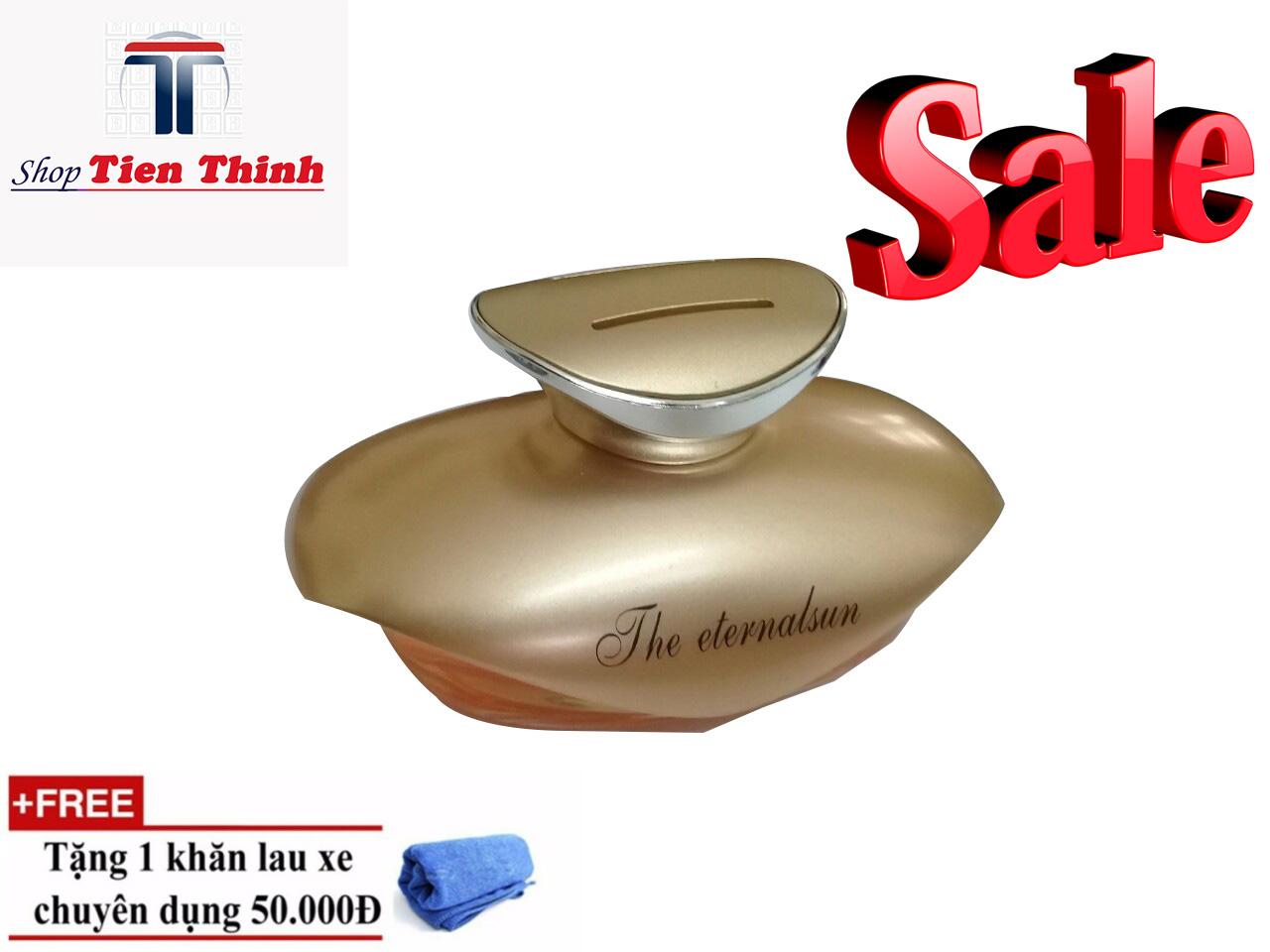 [TẶNG KHĂN LAU XE CAO CẤP] Nước hoa ô tô - Nước hoa khử mùi xe hơi cao cấp, Hương thơm dễ chịu, Chống say xe