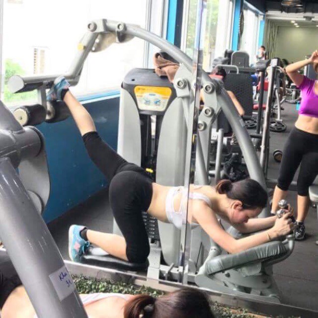 Quần L15 nâng mông LỬNG