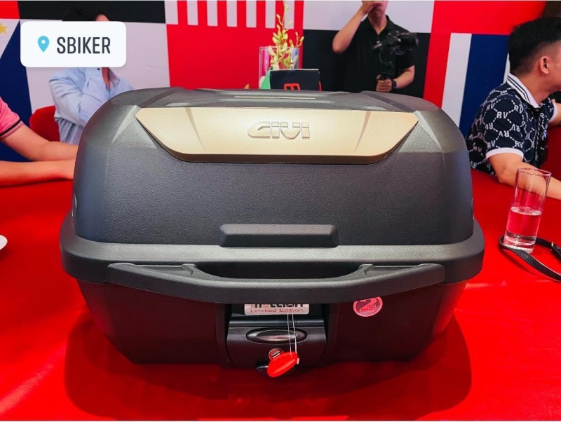 Thùng Givi E43gold Limited - Thùng Givi Chính Hãng
