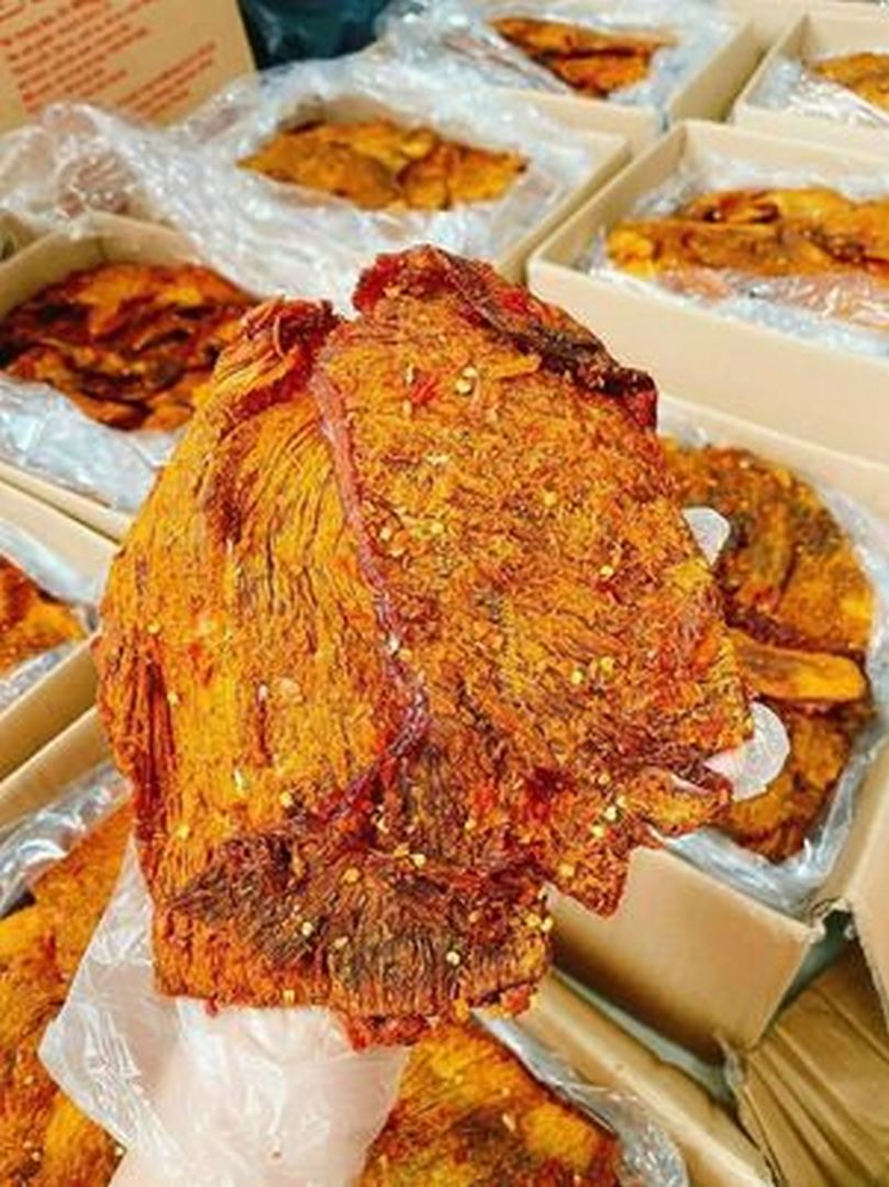 Khô bò miếng mềm cao cấp - 500g