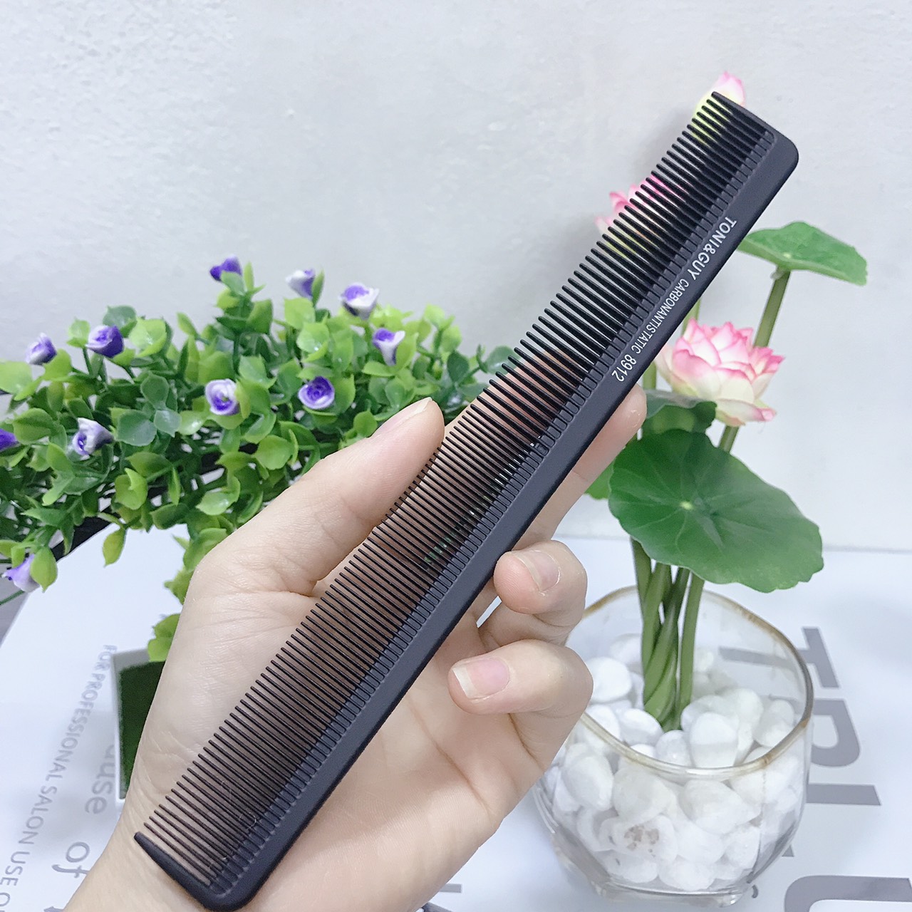 Lược cắt tóc nam nữ toni guy mã 8912