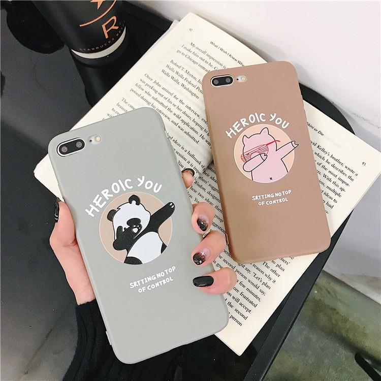 [SALE SIÊU SỐC] ỐP GẤU TRÚC HIP HOP - ỐP IPHONE