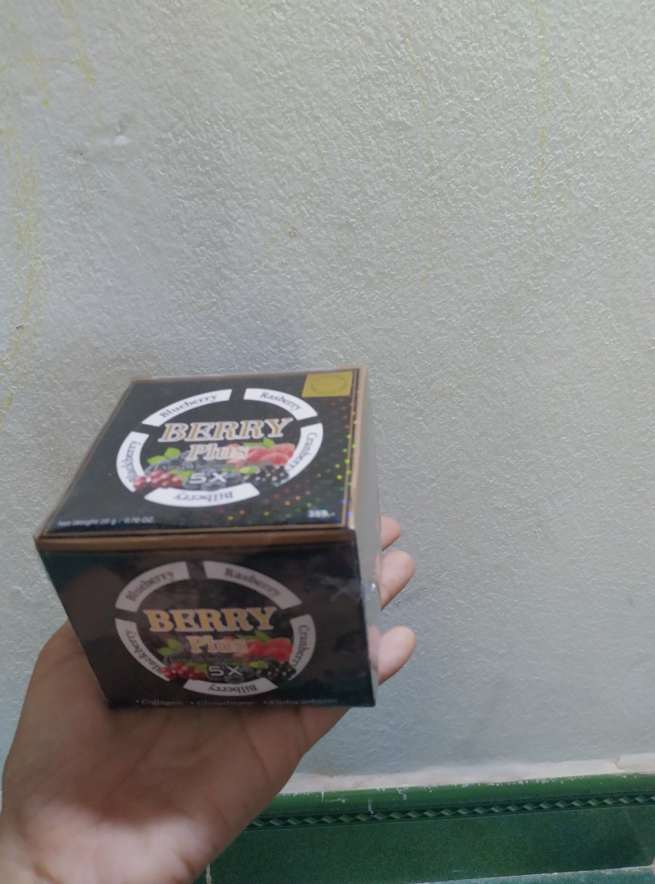 Kem BERRY 5X PLUS Thái Lan dành cho da nám