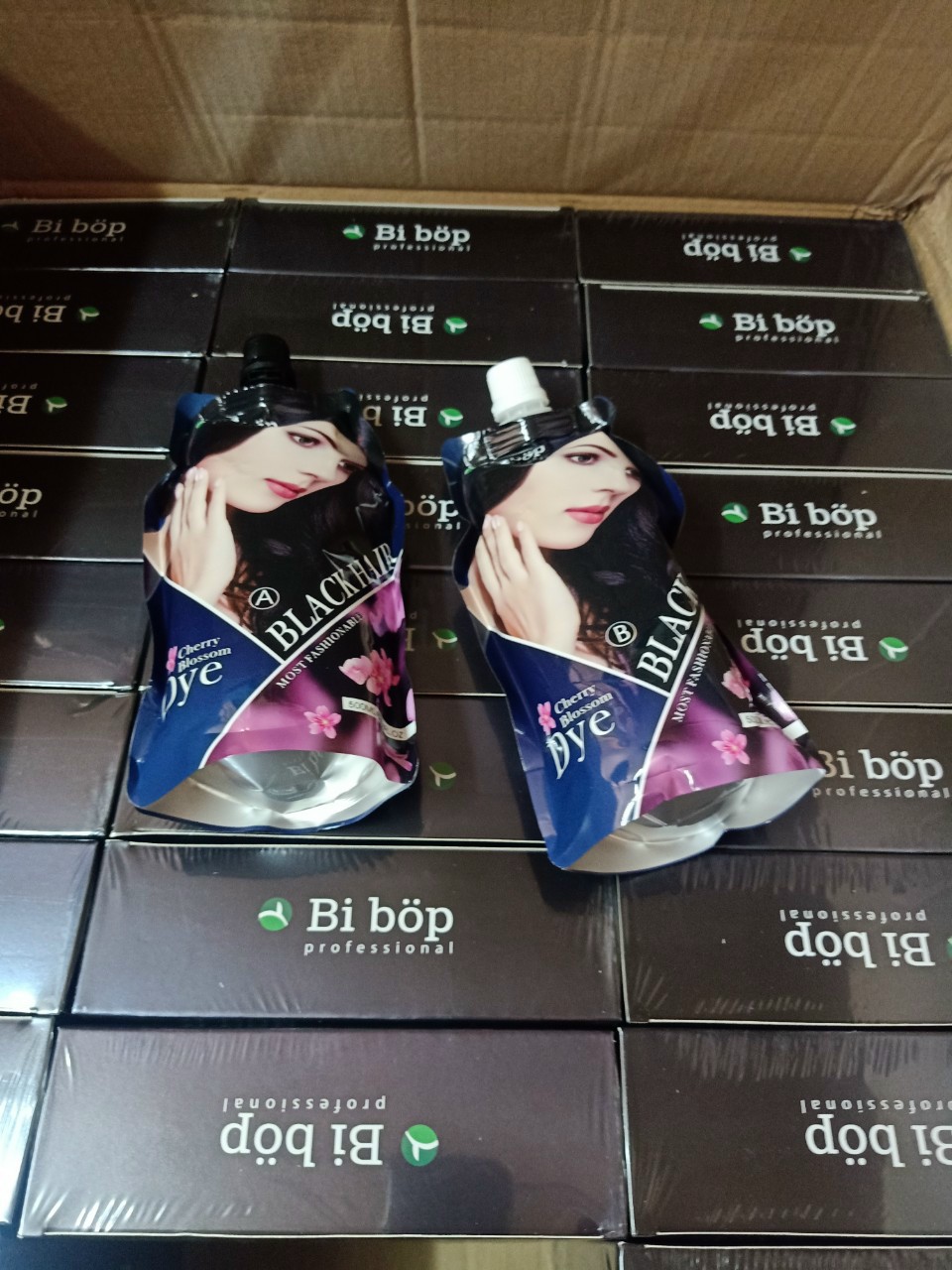 [CHÍNH HÃNG] DẦU GỘI PHỦ BẠC ĐEN/NÂU TÓC BIBOP NHẬT BẢN
