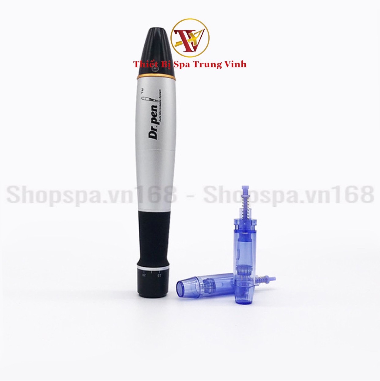 Máy Phi Kim | Máy Lăn Kim Dr Pen W - A1 C ( Tích Điện + Không Tích Điện )