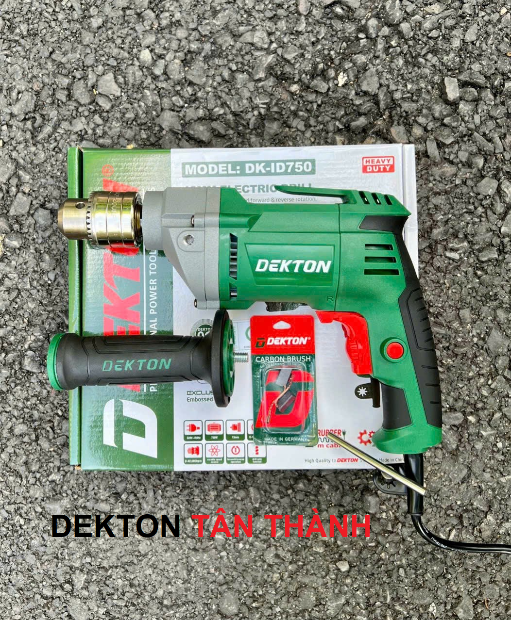 Máy Khoan Điện DEKTON DK-ID750 / 750W